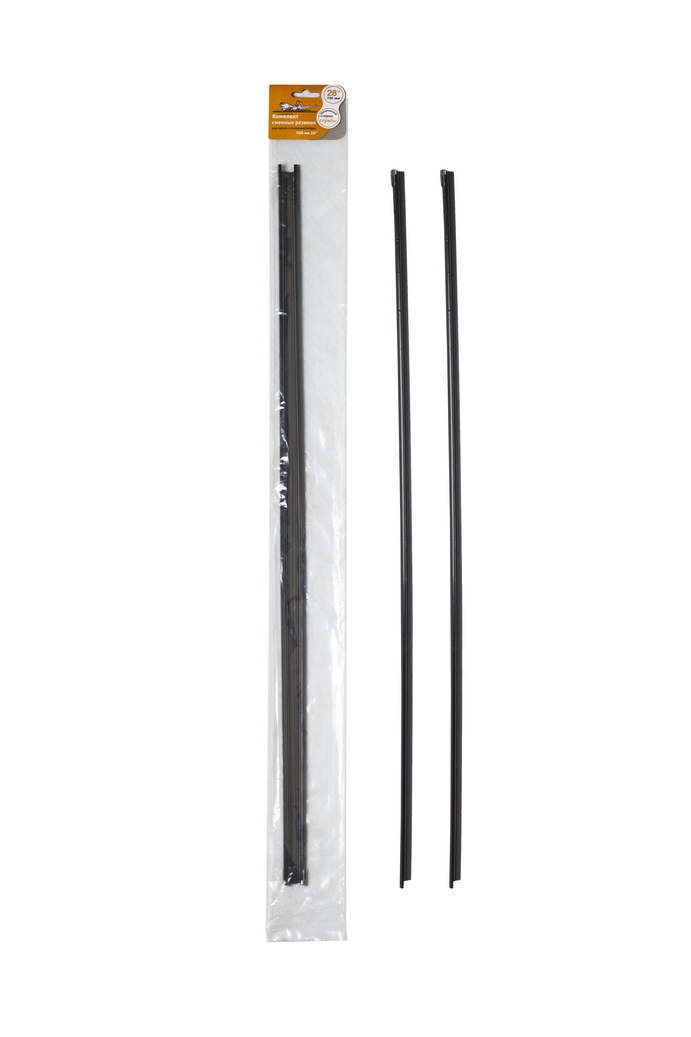 Резинки стеклоочистителя 700 мм (28) ( комплект 2 шт.) AWB-RE-700K