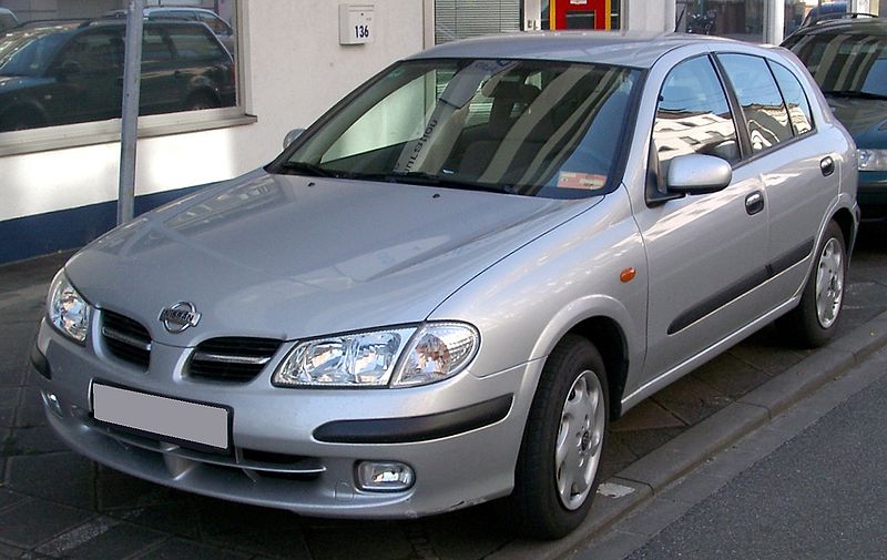 ,    Nissan Almera  N16 2000 - 2006
                