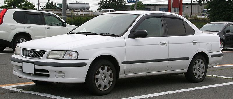,    Nissan Sunny B15 1998 - 2007
                