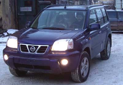 ,    Nissan X-Trail (T30) 2001 - 2007
                