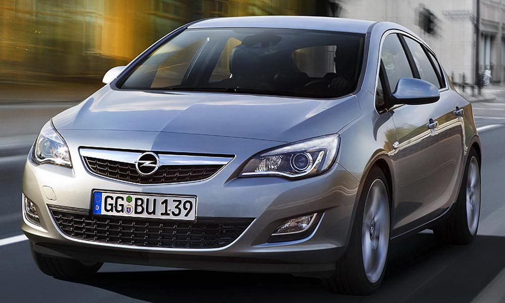 ,    Opel Astra 2010 -
                