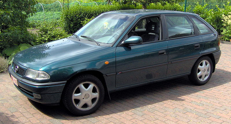 ,    Opel Astra F 1991 - 1998
                