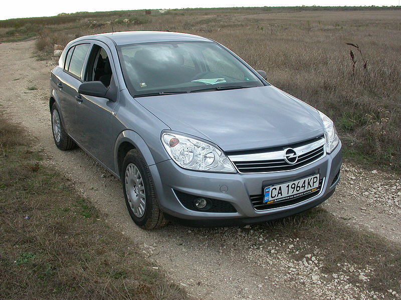 ,    Opel Astra H 2004 - 2009
                
