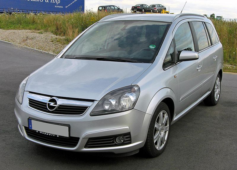,    Opel Zafira B 2006 - 2011
                