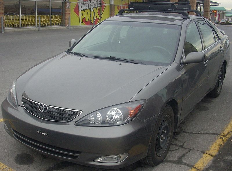 ,    Toyota Camry 2002 - 2006
                