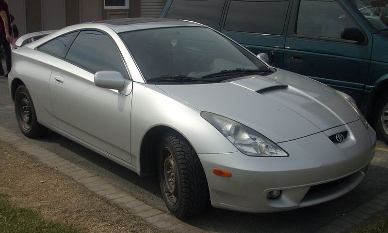 ,    Toyota Celica T23 1999
                