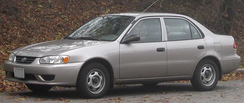 ,    Toyota Corolla E110 1995 - 2000
                