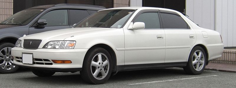 ,    Toyota Cresta 1996 - 2001
                
