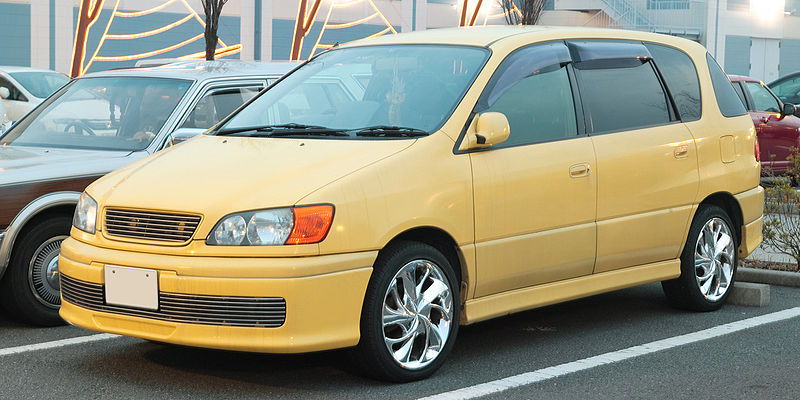 ,    Toyota Ipsum 1996 - 2001
                