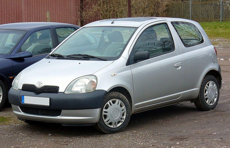 ,    Toyota Yaris 1999 - 2006
                