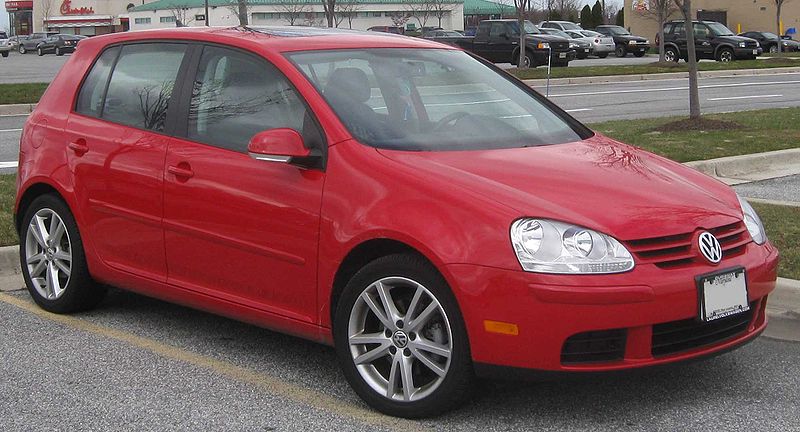 ,    Volkswagen Golf V 2003 - 2007
                