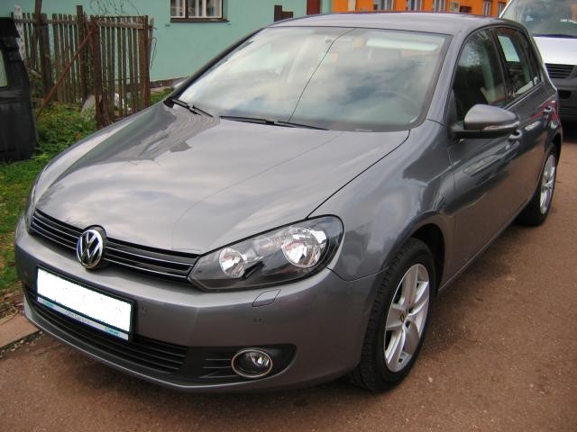 ,    Volkswagen Golf VI 2008 - 2013
                
