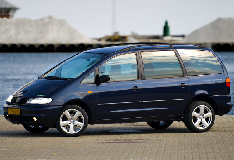 ,    Volkswagen Sharan 1995 - 2003
                
