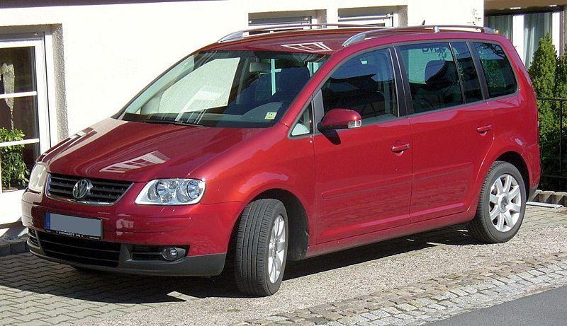 ,    Volkswagen Touran 2003 - 2010
                