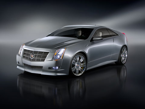 ,    Cadillac CTS coupe  4WD 2011 -
                