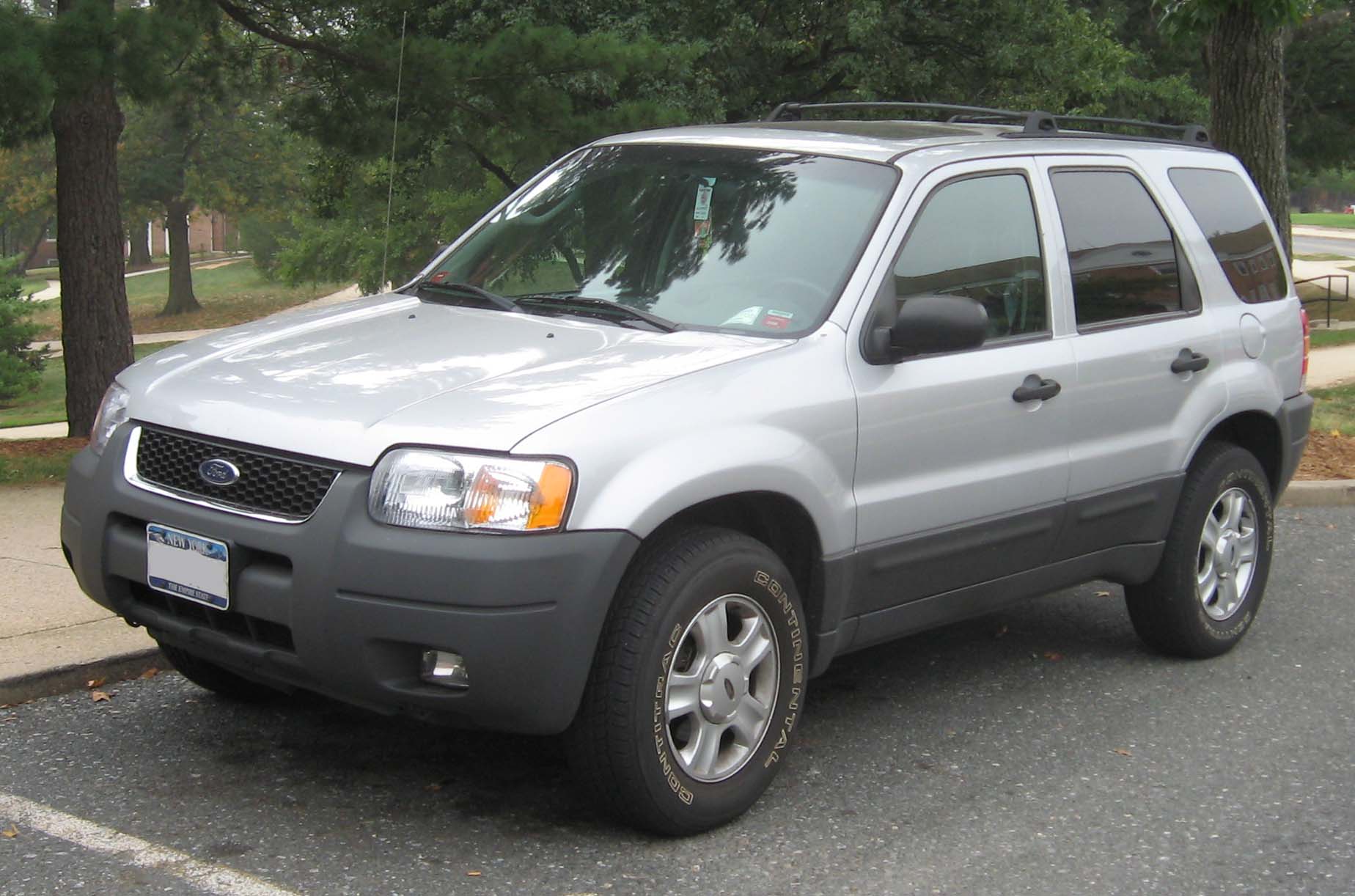 ,    Ford Escape 2000 - 2007
                