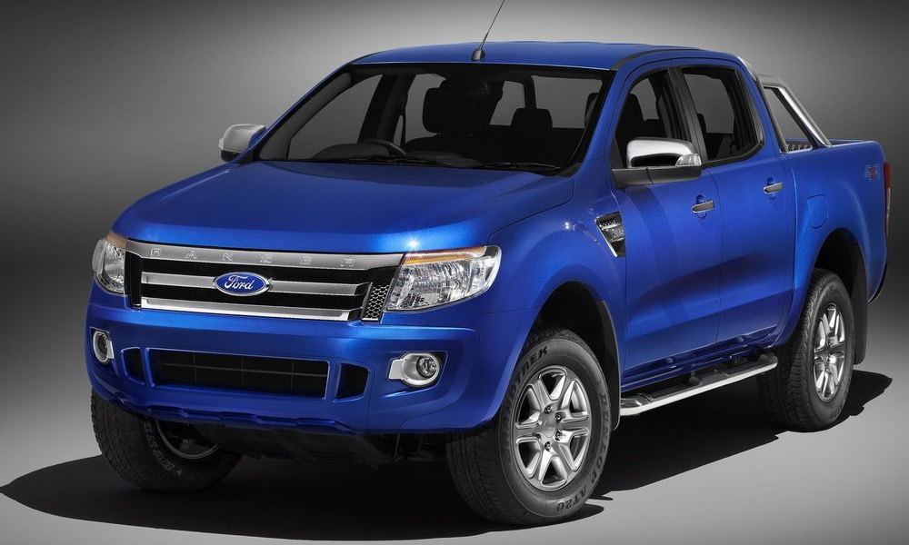 ,    Ford Ranger Double Cab 2012 -
                