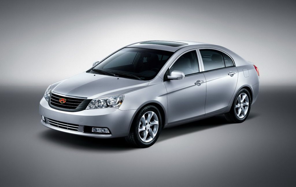 ������, ������ ���  Emgrand 2012 -
                