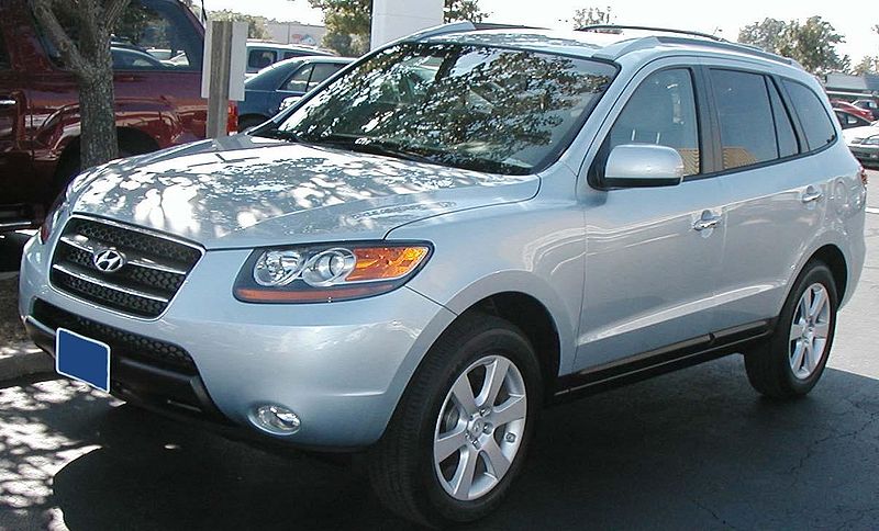 ,    Hyundai Santa Fe II 2006 - 2010 - 2012
                