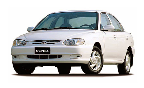 ,    Kia Sephia 1997 - 2001
                