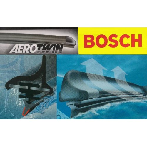   Bosch Aerotwin Multi-Clip 530 . Side pin-Push button-Pinch tab-Top lock  1 . 3397008582