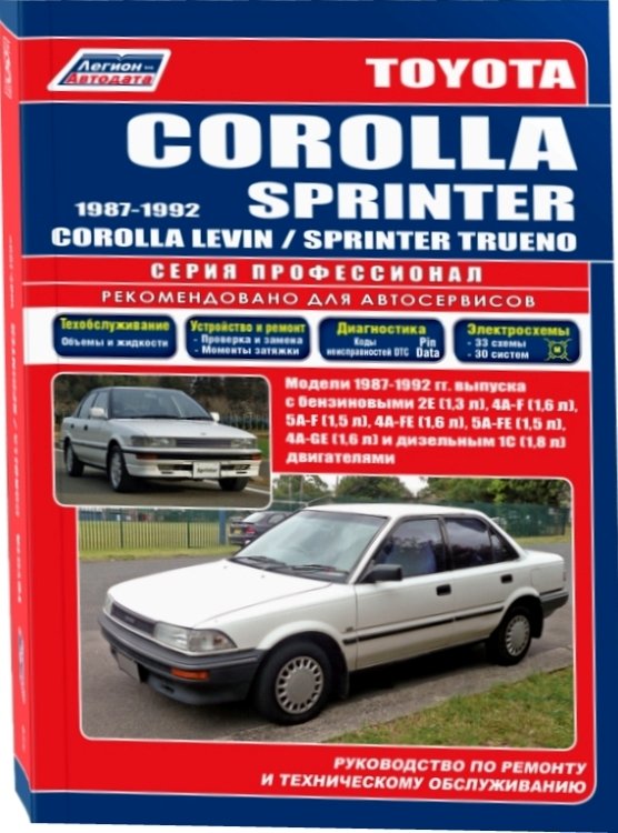 Toyota Corolla / Sprinter / Levin / Trueno  1987-1992  ,   ,  39311