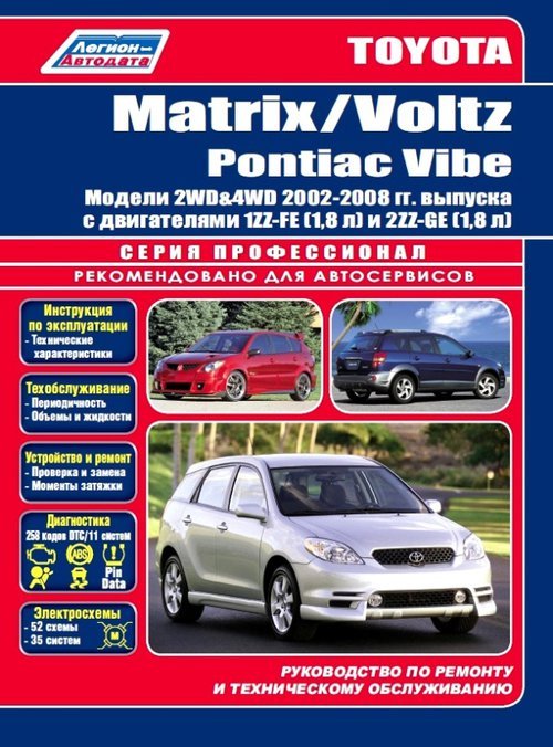 Toyota Corolla Matrix/Voltz/Pontiac Vibe// 2001  ,   ,  32925
