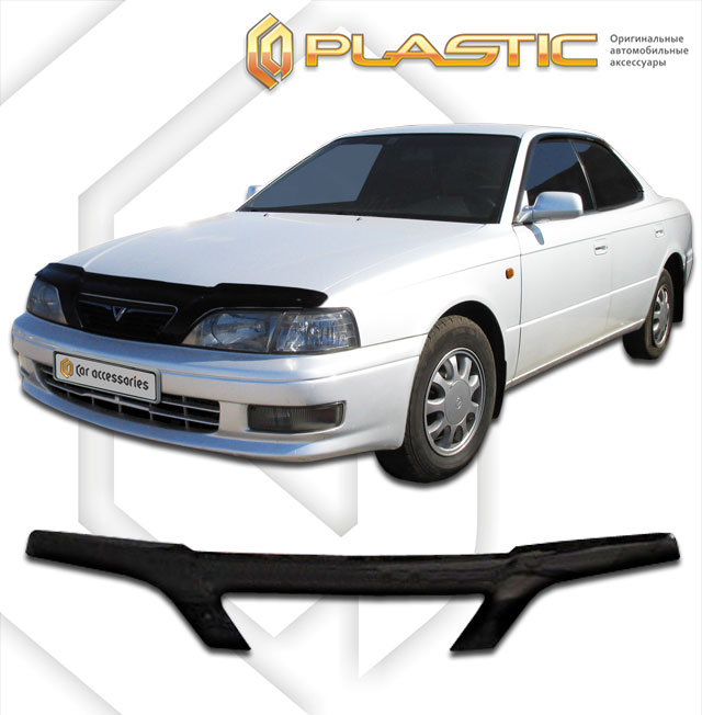 Дефлектор капота (Classic полупрозрачный) Toyota Vista  2010010300012