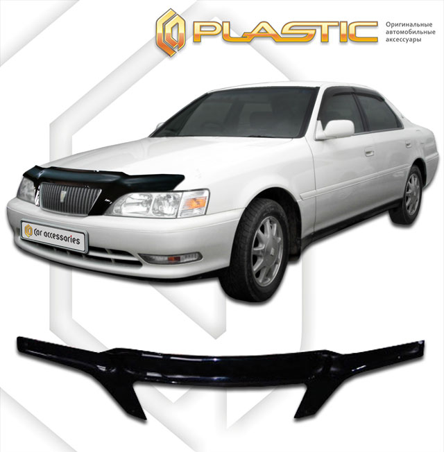 Дефлектор капота (Classic полупрозрачный) Toyota Cresta  2010010300128