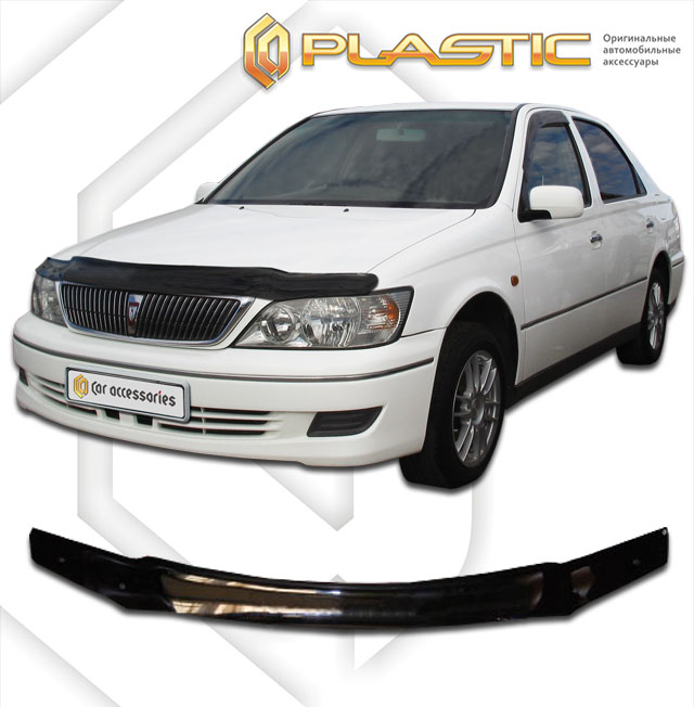 Дефлектор капота (Classic полупрозрачный) Toyota Vista  2010010300142