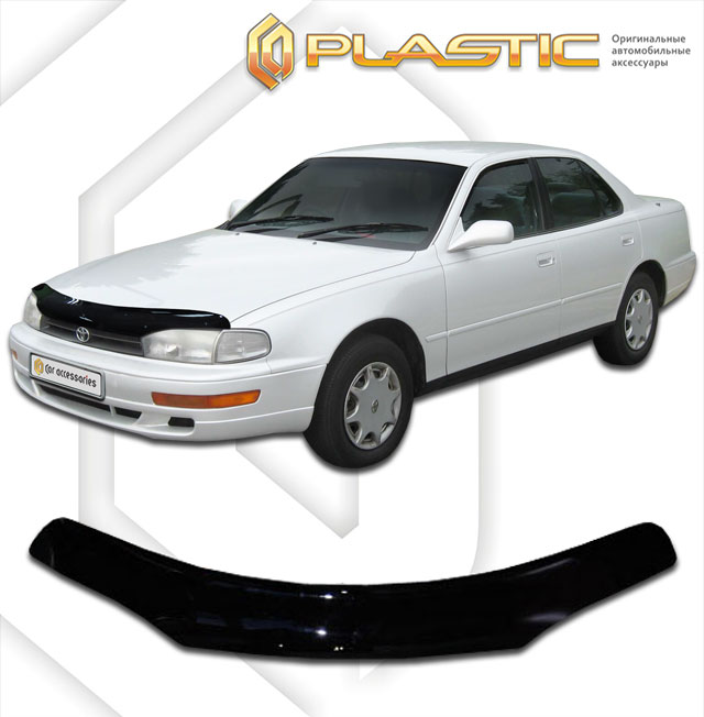 Дефлектор капота (Classic полупрозрачный) Toyota Scepter  2010010300234