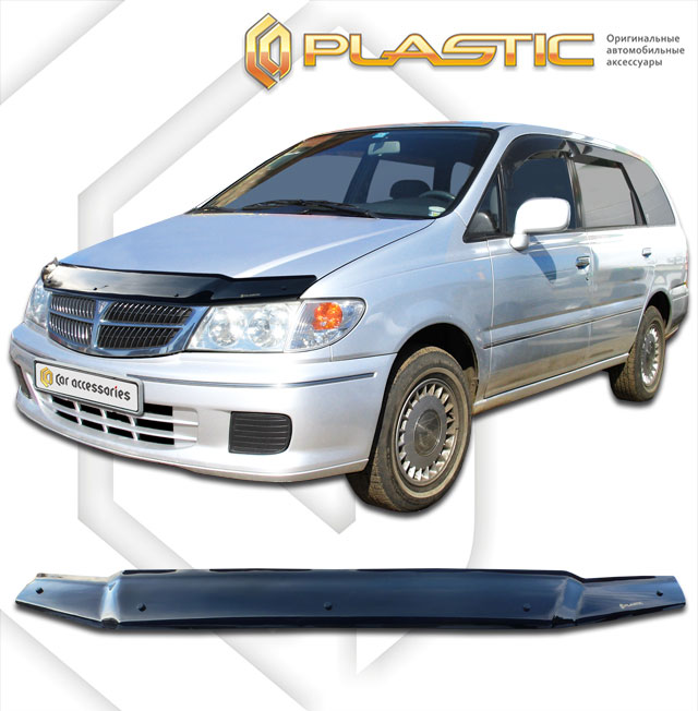 Дефлектор капота (Classic полупрозрачный) Nissan Presage  2010010300302