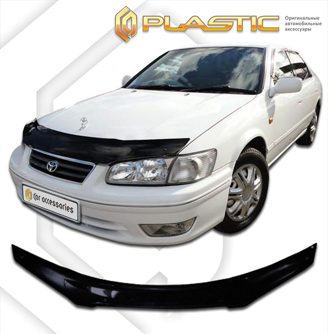 Дефлектор капота (Classic полупрозрачный) Toyota Camry Gracia 2010010300418