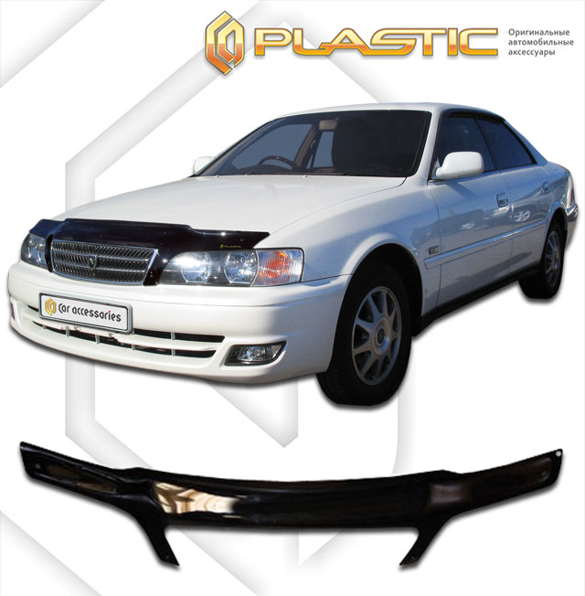 Дефлектор капота (Classic полупрозрачный) Toyota Chaser  2010010300449
