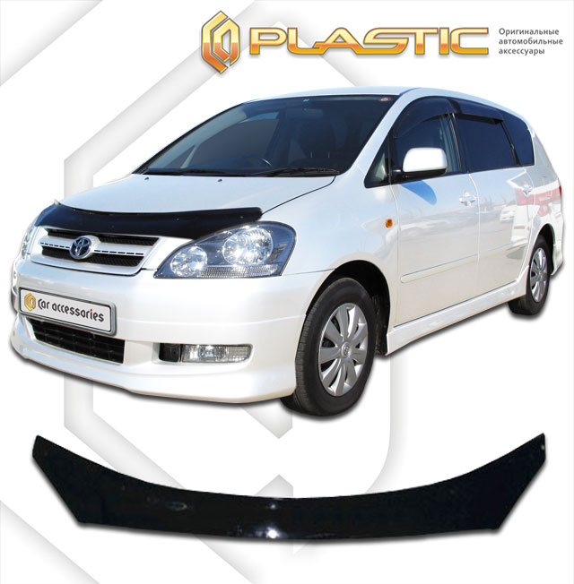 Дефлектор капота (Classic полупрозрачный) Toyota Ipsum  2010010300562