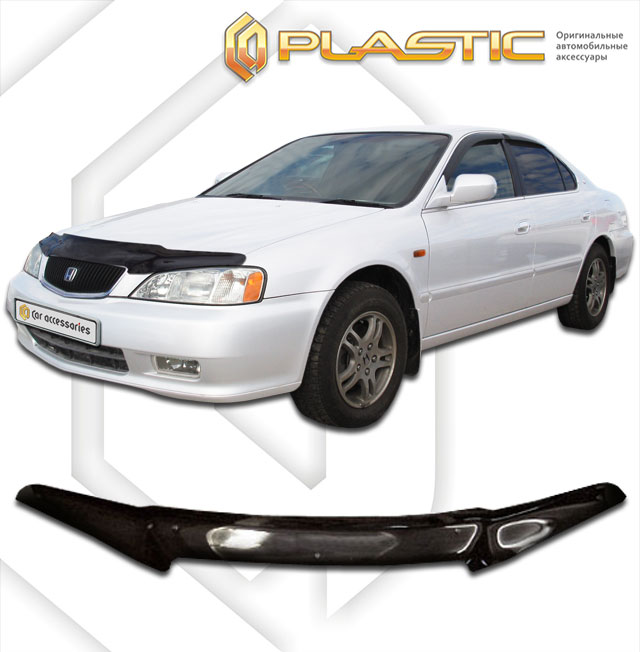 Дефлектор капота (Classic полупрозрачный) Honda Inspire  2010010300593