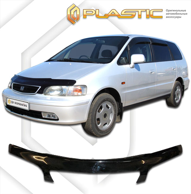 Дефлектор капота (Classic полупрозрачный) Honda Odyssey  2010010300630