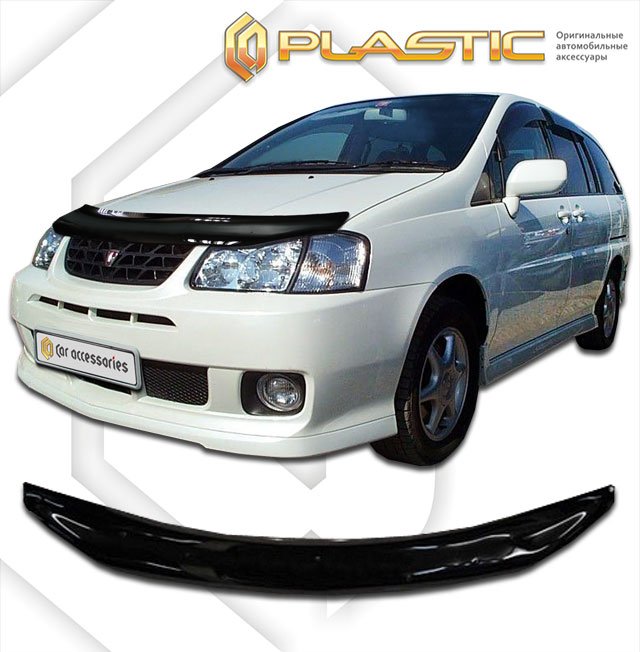 Дефлектор капота (Classic полупрозрачный) Nissan Liberty  2010010301064