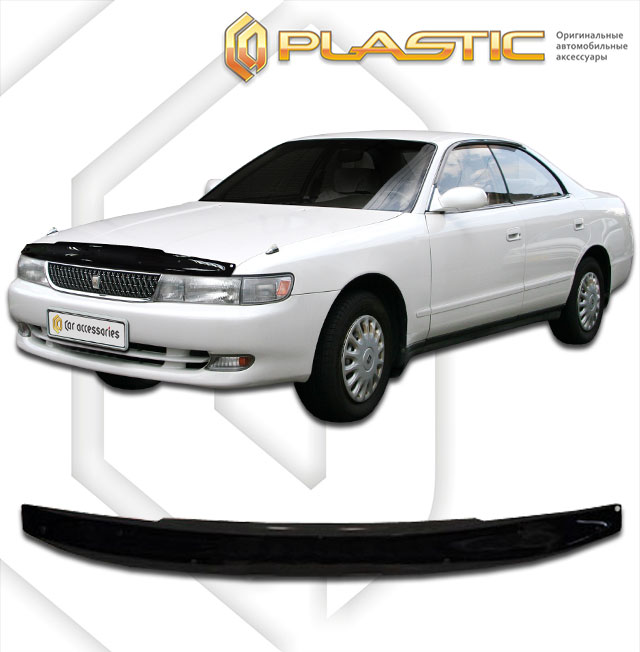 Дефлектор капота (Classic полупрозрачный) Toyota Chaser  2010010301118