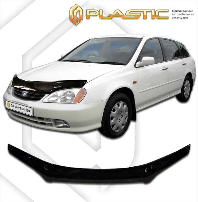 Дефлектор капота (Classic полупрозрачный) Honda Avancier  2010010301521