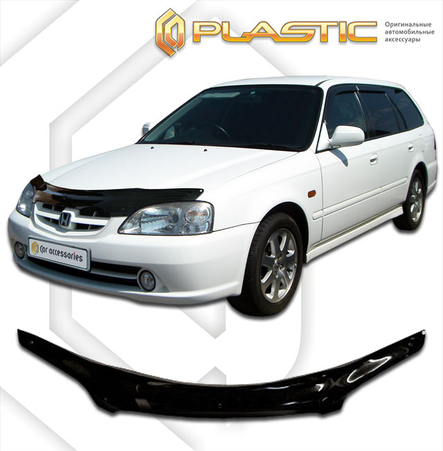 Дефлектор капота (Classic полупрозрачный) Honda Orthia  2010010301538