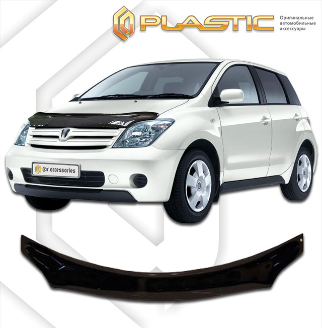Дефлектор капота (Classic полупрозрачный) Toyota Ist  2010010302122