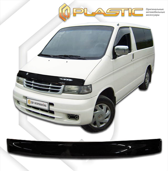 Дефлектор капота (Classic полупрозрачный) Mazda Bongo Friendee  2010010302207