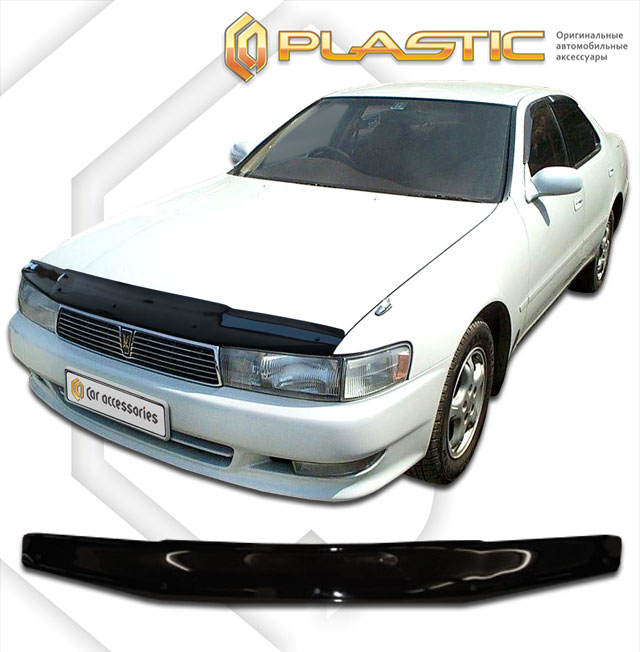 Дефлектор капота (Classic полупрозрачный) Toyota Cresta  2010010302436