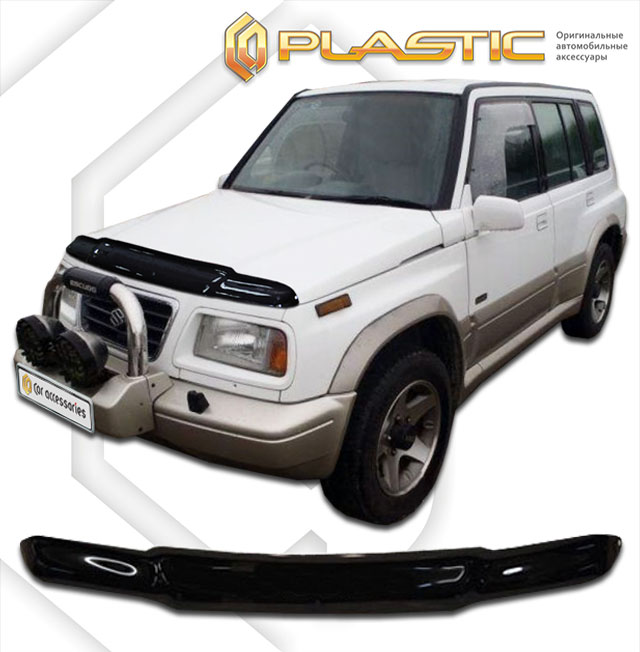 Дефлектор капота (Classic полупрозрачный) Suzuki Escudo  2010010302467