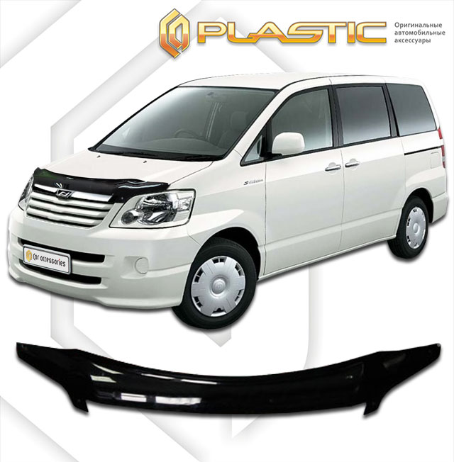 Дефлектор капота (Classic полупрозрачный) Toyota Noah  2010010302566
