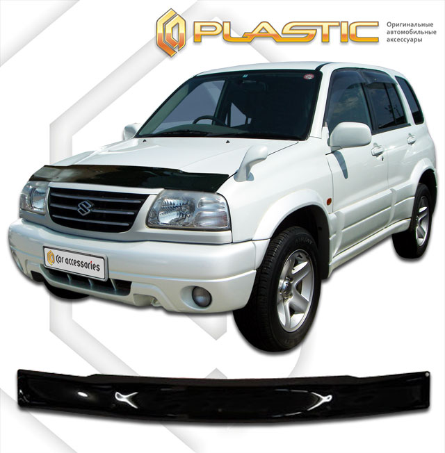 Ветровики дверей (Classic полупрозрачный) Suzuki Escudo  2010030302614