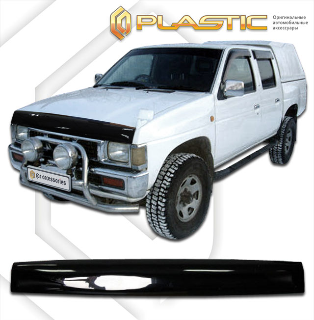 Дефлектор капота (Classic полупрозрачный) Nissan Datsun  2010010302740