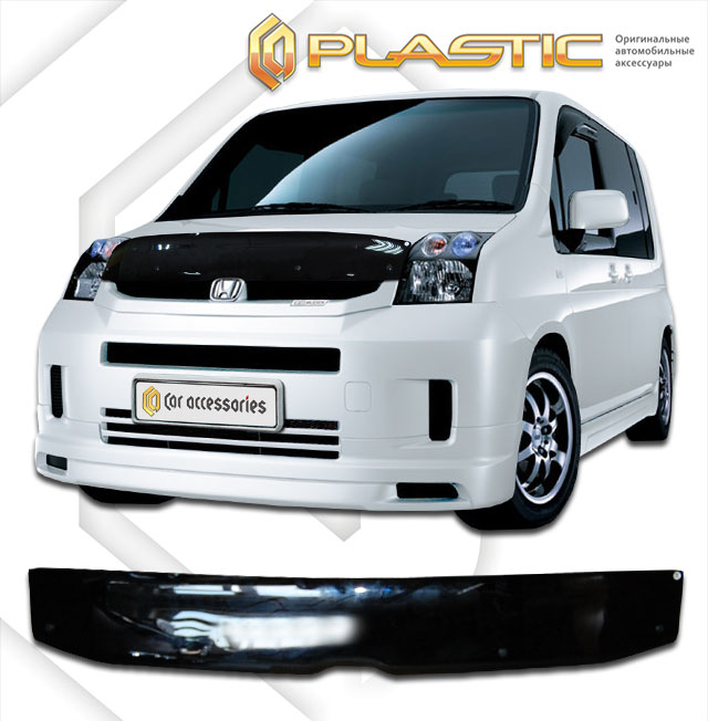 Дефлектор капота (Classic полупрозрачный) Honda Mobilio  2010010303655