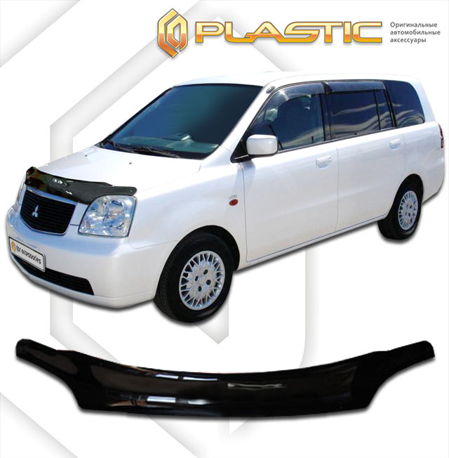 Дефлектор капота (Classic полупрозрачный) Mitsubishi Dion  2010010303990